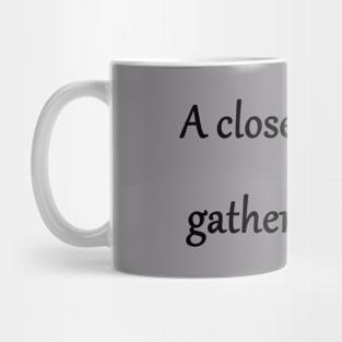 Funny 'Foot in Mouth' Joke Mug